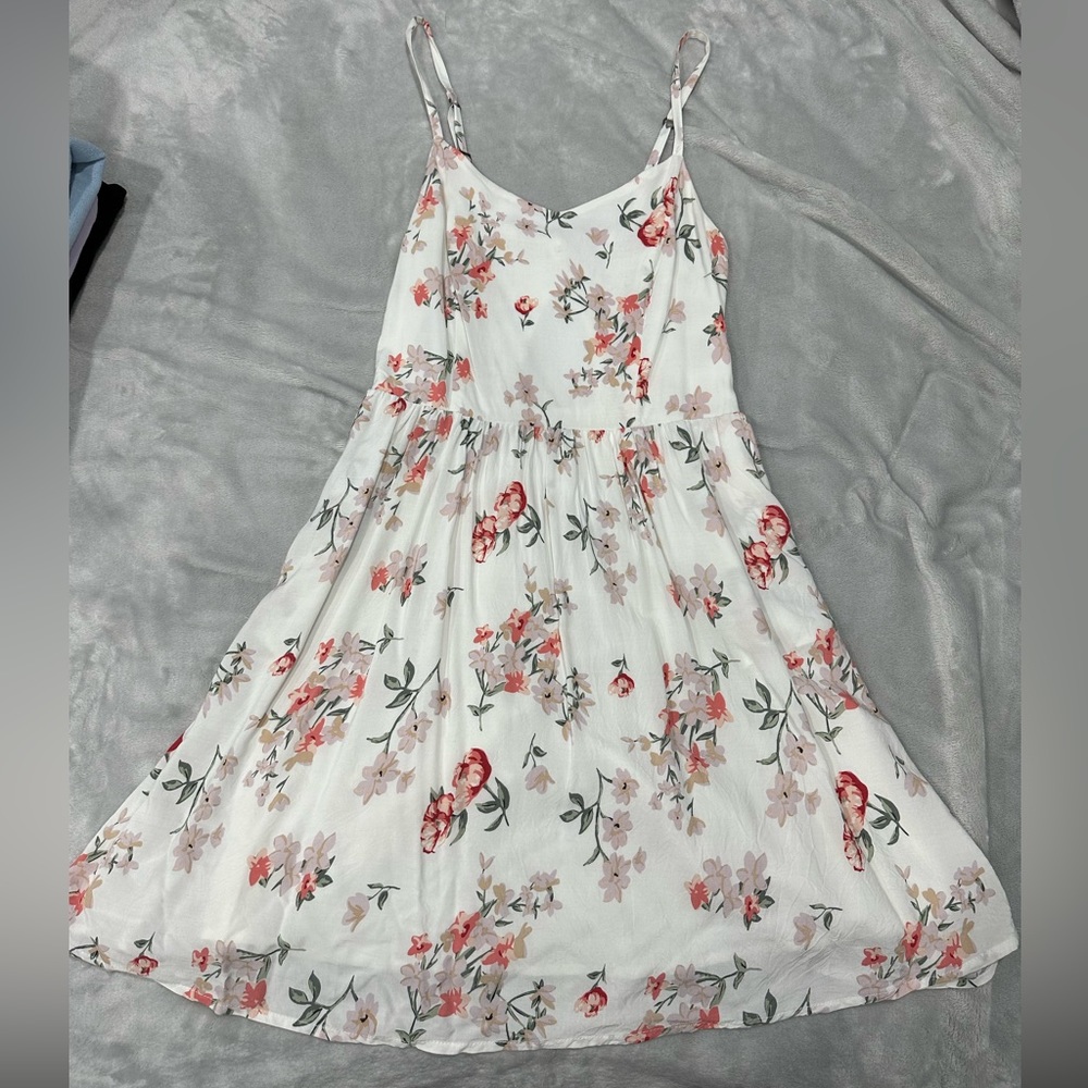Garage Floral Dress